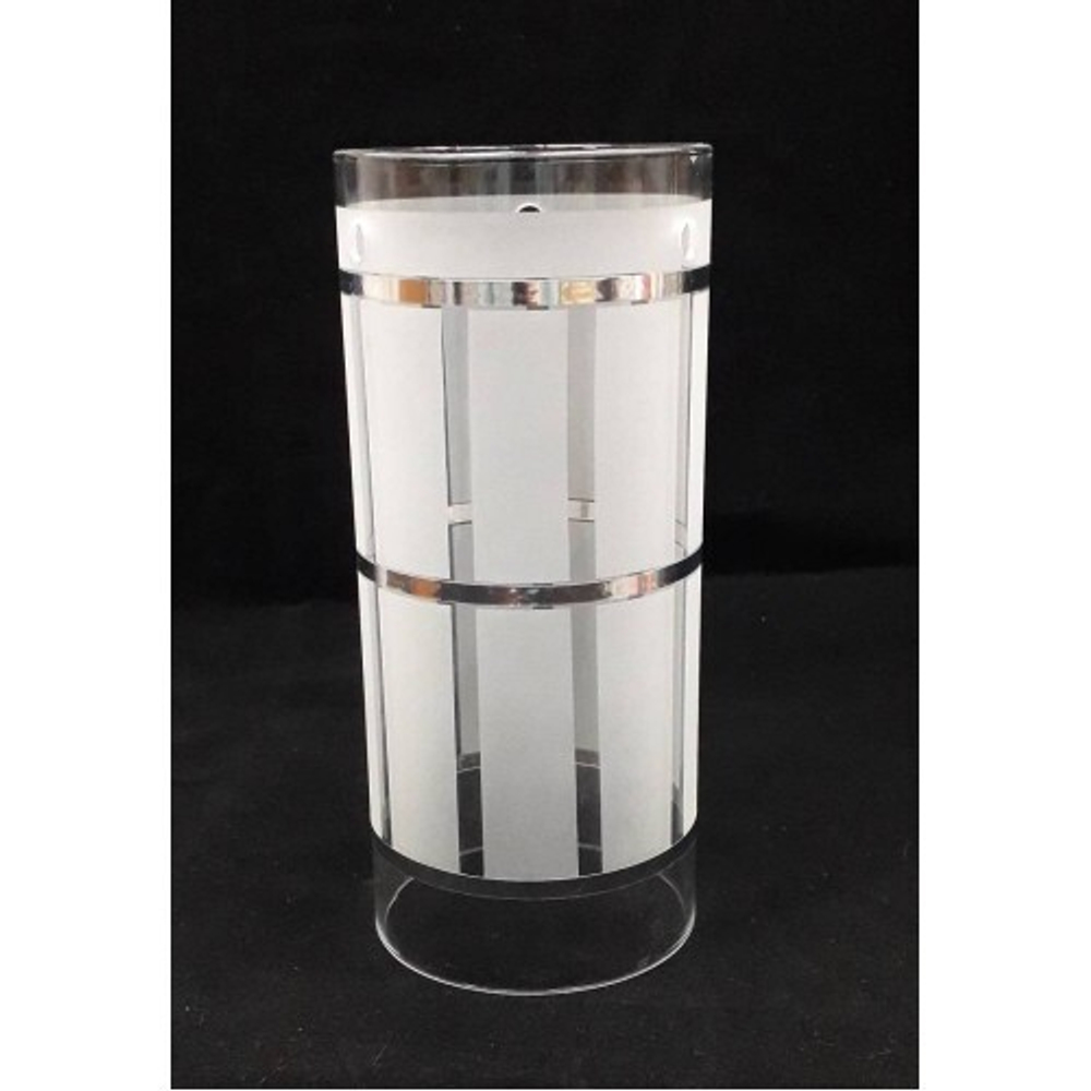 Плафон стеклянный "Трубочка 1"