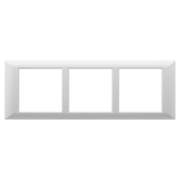 Рамка-суппорт "Avanti" для "In-liner Front", белый, 6 модулей