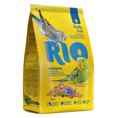 Rio корм для волнистых попугаев основной рацион, 500г