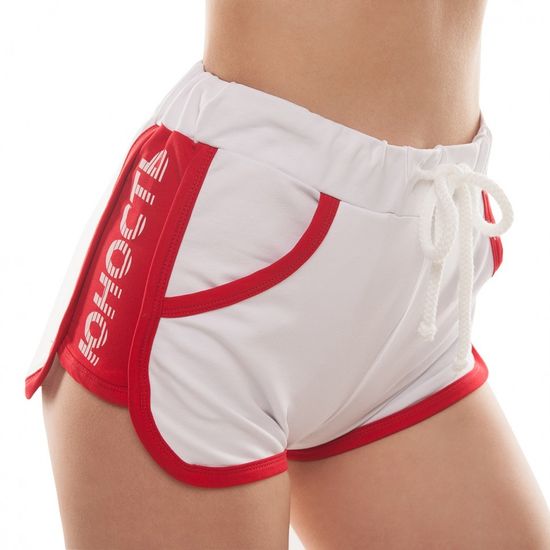 Шорты Юность спортивные женские Команда'17 (Белый)