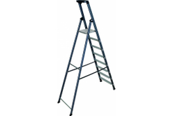 Анодированная стремянка SEPRO 8 ступ.(124227)