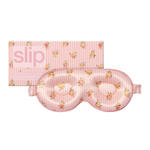 Маска для сна c контуром из 100% шелка SlipSilk, bluebelle