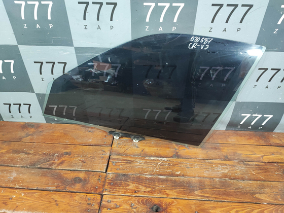 Стекло двери передней левой Honda CR-V 2 (RD) 01-06 Б/У Оригинал 73350SCAG10