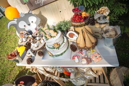 Лесные зверята