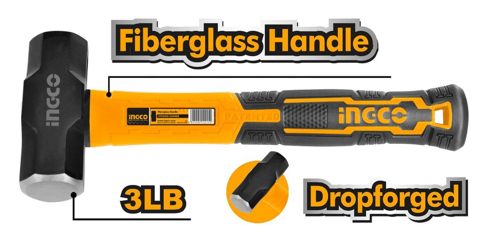 Кувалда 1360 гр. INGCO HSLH8803