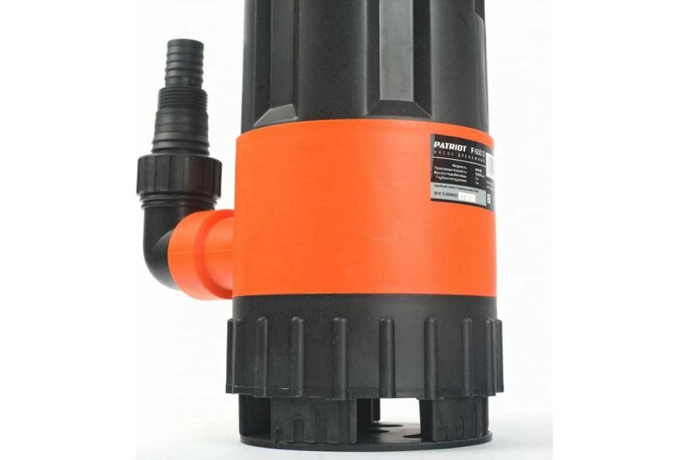 Дренажный насос PATRIOT F 600 D 315302406
