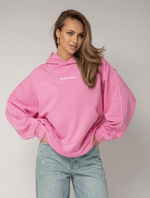 Худи оверсайз с капюшоном