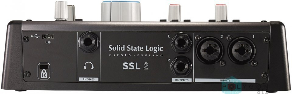 Внешняя звуковая карта Solid State Logic SSL 2