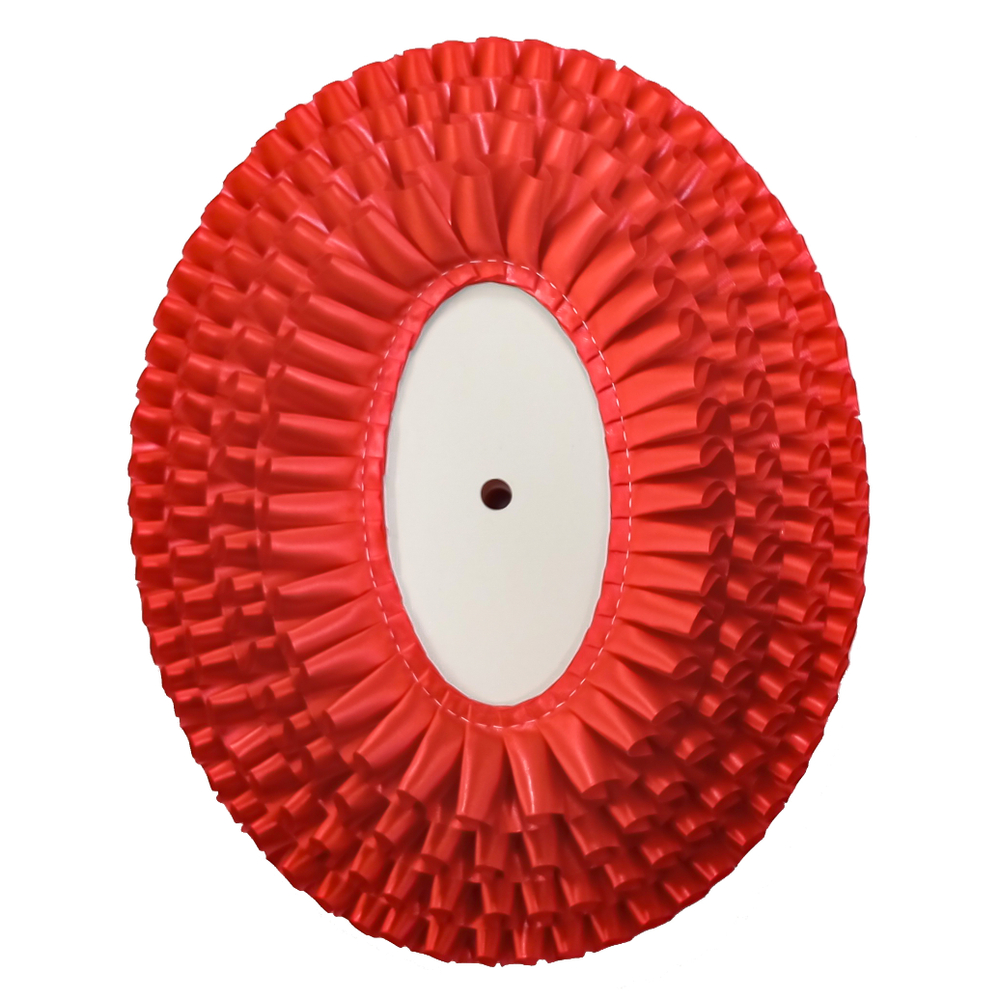 Овал № 2-25. Размер 118 х 158 мм. Цвета лент в ассортименте.