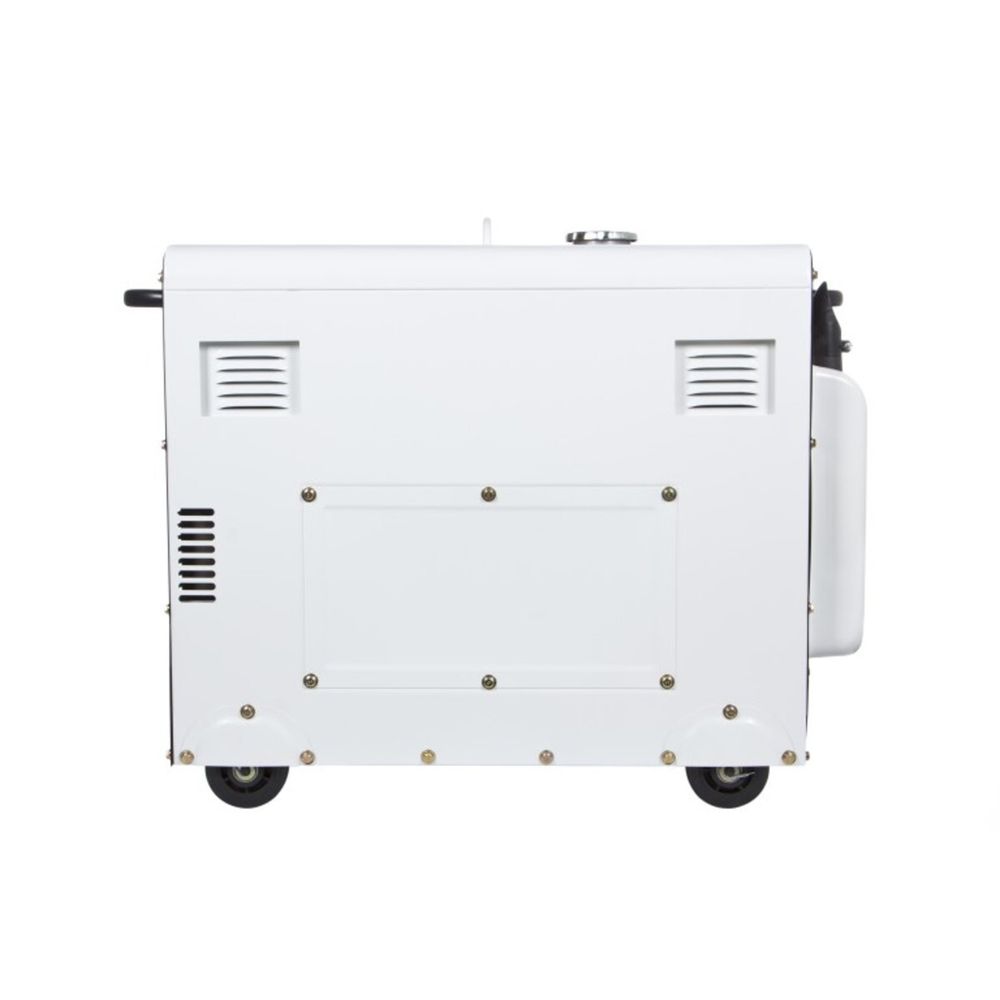 Дизельный генератор Hyundai DHY 8500-SE-T - [6.5 кВт / 220V-380V] эл. старт