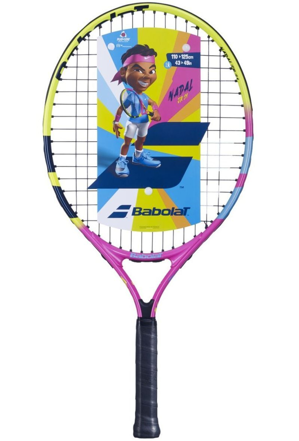 Детская теннисная ракетка Babolat Nadal Jr 21 RAFA 2. gen