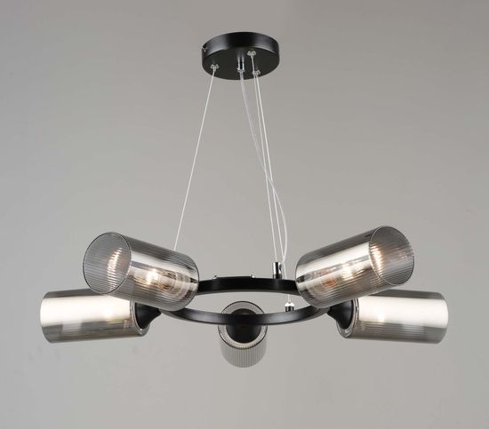 2366/5 BK+CH (1) Люстра RL