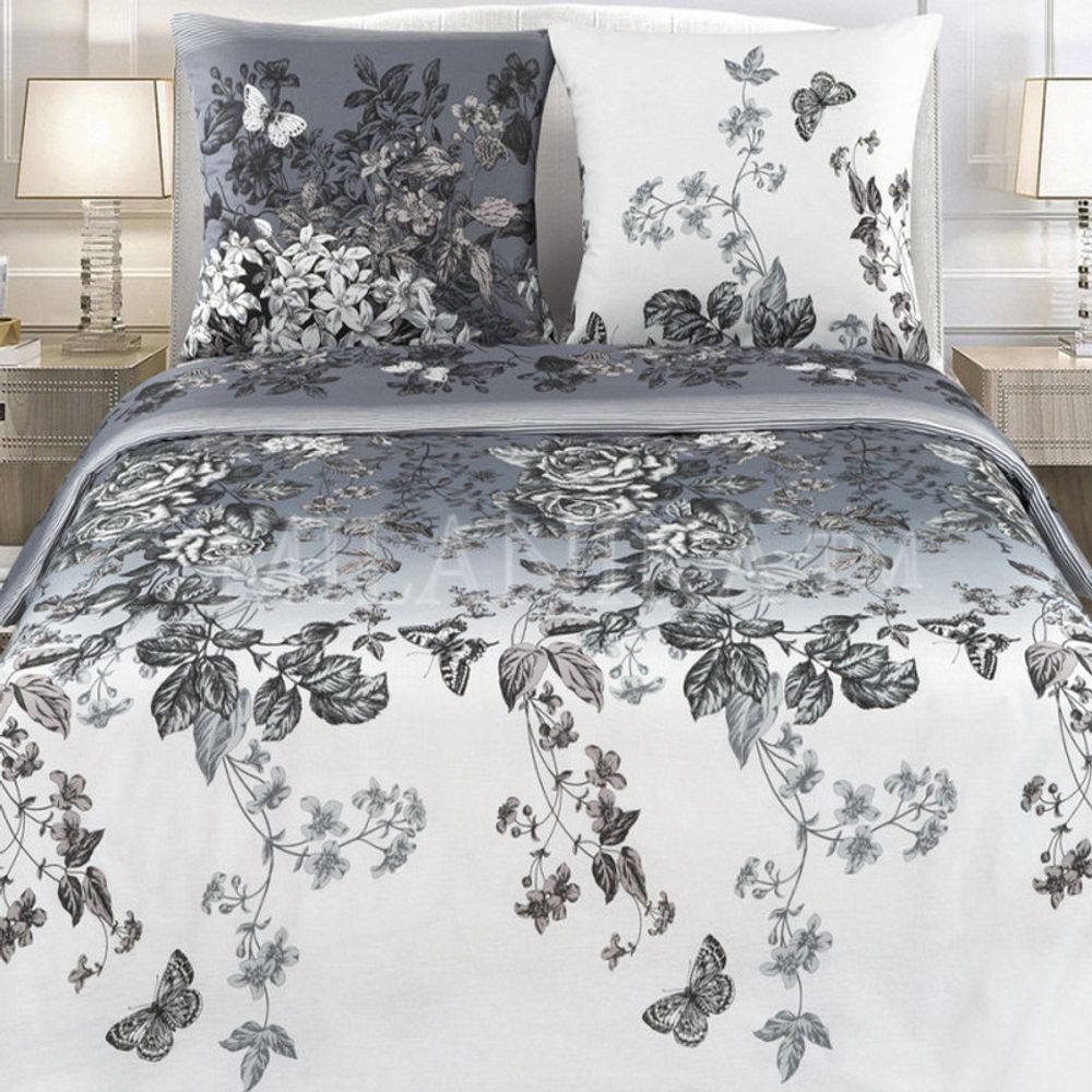 Комплект постельного белья "ВЛ. САНРАЙЗ", бязь Премиум, 100% хлопок, Россия.