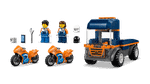 Конструктор LEGO City 60491 Motorcycle Transporter