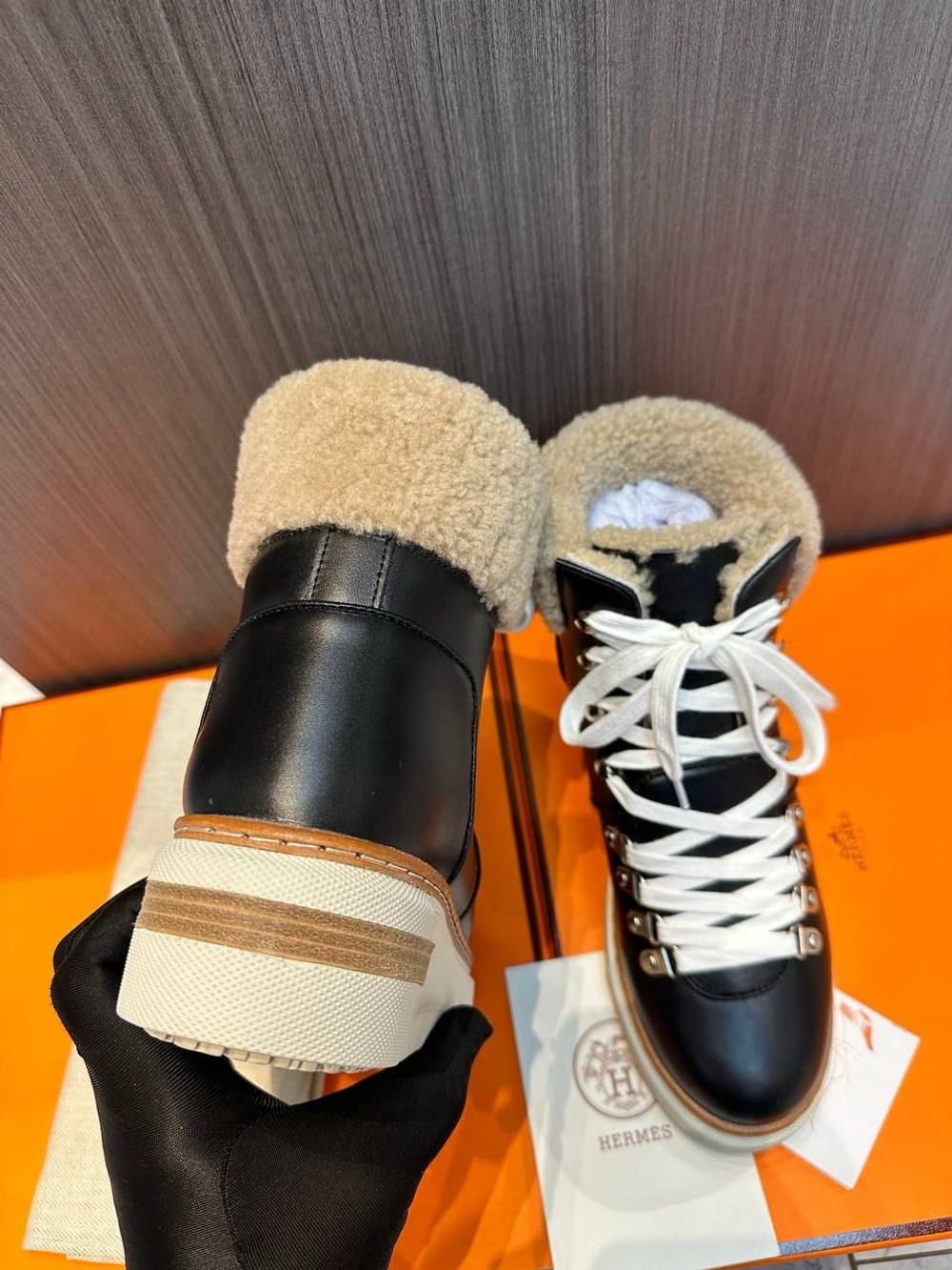 Ботинки Hermes