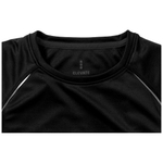 Quebec спортивная женская футболка с коротким рукавом