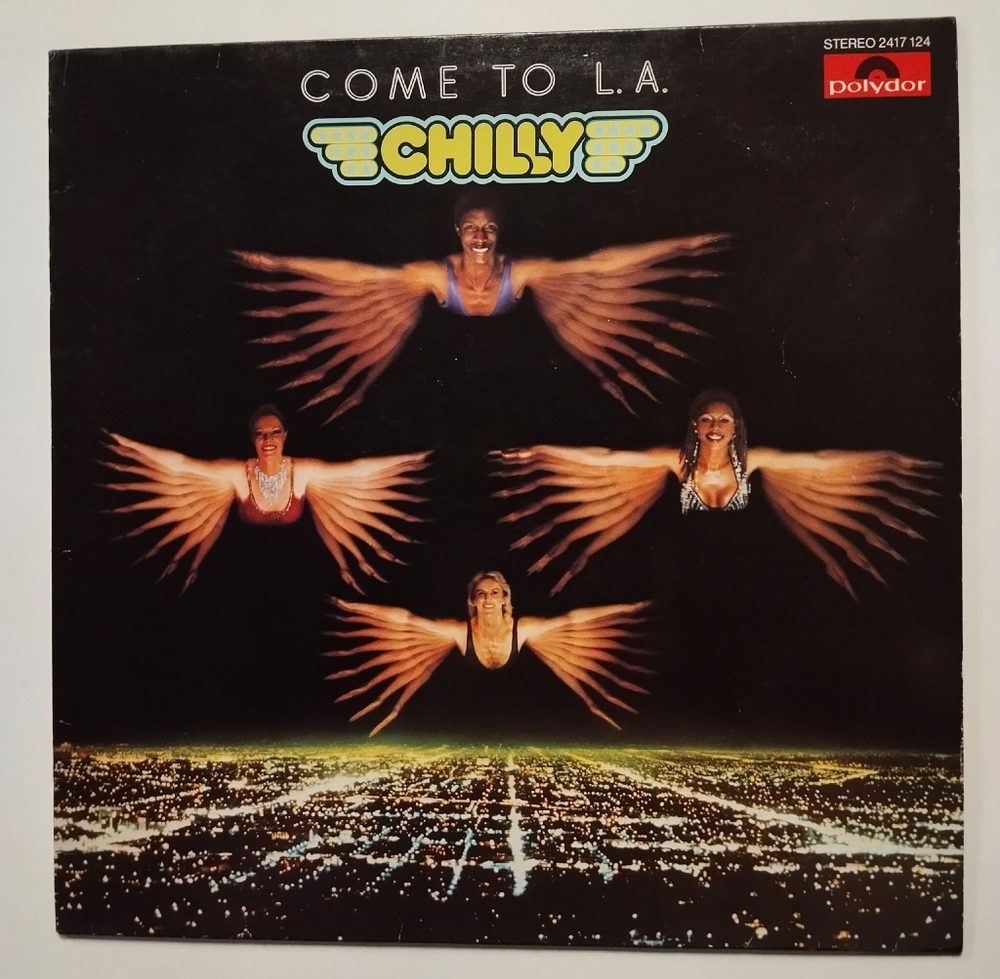 Винтажная виниловая пластинка LP Chilly Come To L.A. ( Scandinavia 1979)