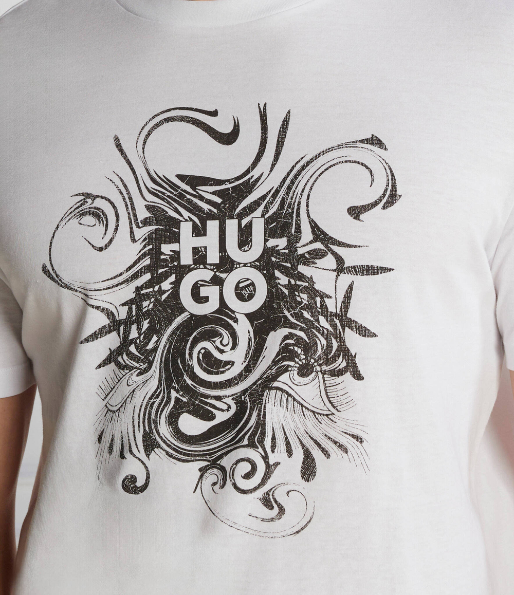 Футболка Dinkerton HUGO - белый(50498504)