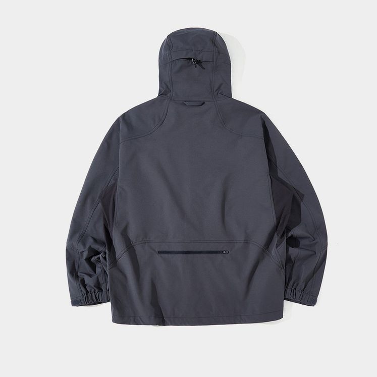 Куртка NOTHOMME SHELL COLORBLOCK, серый темный