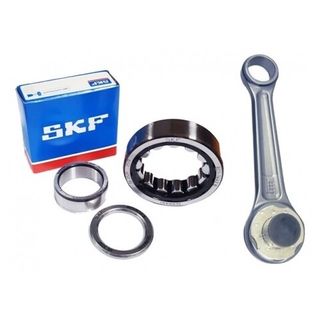 Коленчатый вал, шатун