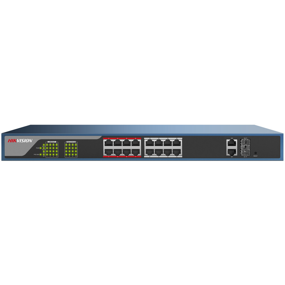 Hikvision DS-3E1318P-E Сетевое оборудование