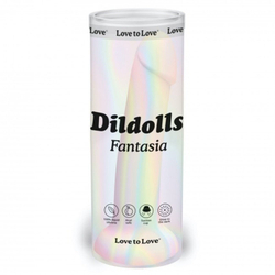 Фаллоимитатор из жидкого силикона Love to Love DILDOLLS - FANTASIA - PHOSPHORESCENT
