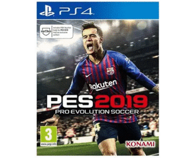 PES 2019 Pro Evolution Soccer (PS4) Б/У