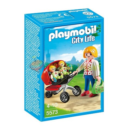 Playmobil - Коляска для близнецов 5573 / артикул   5573  / GTIN 00000000