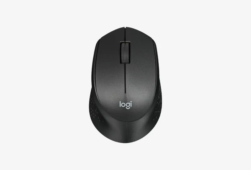Мышь радиоканал Logitech Logitech M280 черный