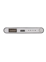 Внешний аккумулятор Luazon PB-17, 4000 мАч, USB, 1 А, индика