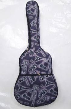 Чехол для гитары дредноут, ткань "Париж", MEZZO MZ-ChGD-1/1paris