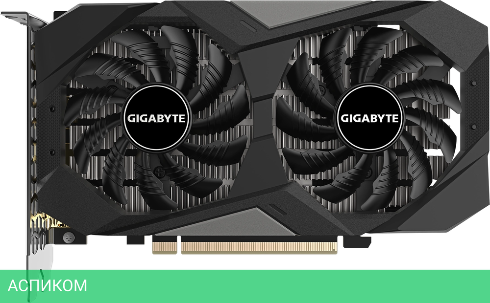 Видеокарта Gigabyte RTX 3050 6Gb GDDR6 (GV-N3050WF2OCV2-6GD)