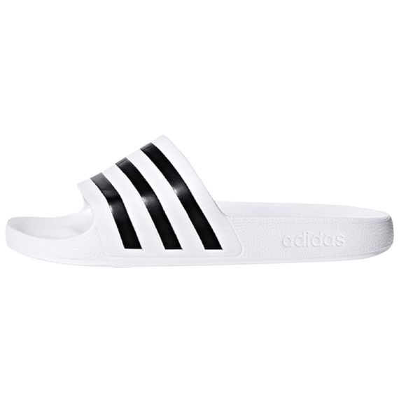 Adidas Adilette Aqua 'Black White'