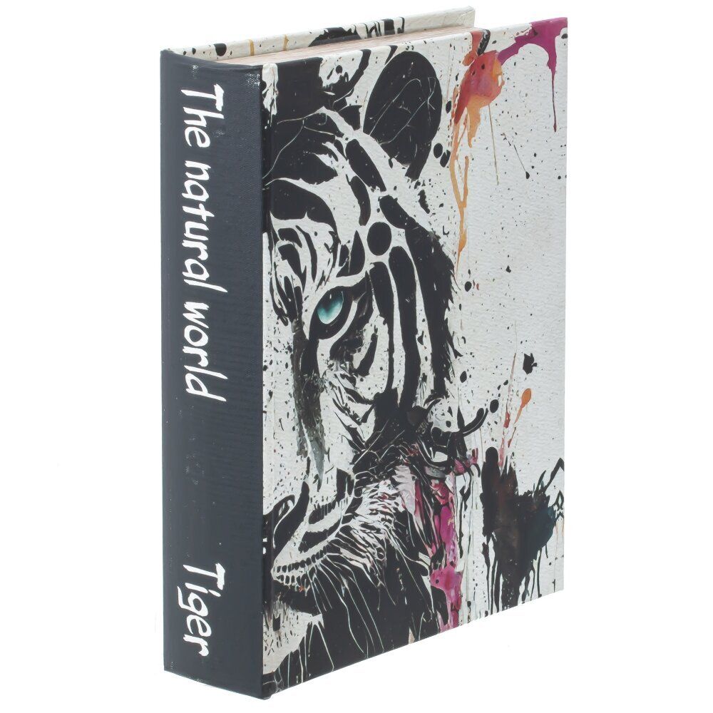 GAEM Шкатулка-книга с замком, L19 W6 H25 см