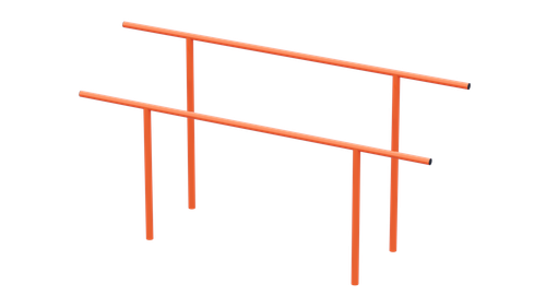 Брусья разновысокие С.06-002