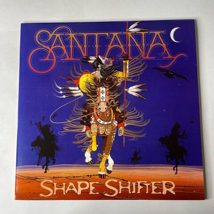 Виниловая пластинка LP Santana Shape Shifter (EU 2012)
