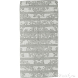 Полотенце 50x100 Cawo Noblesse 1024 Jacquard серебро