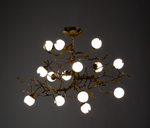 люстра Lotus Branch Copper