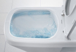 Унитаз компакт Duravit Durastyle 2155090000 без бачка и крышки-сиденья
