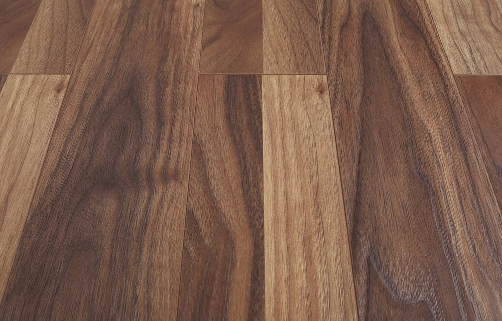 HDF Ламинат FLOORFORT Орех Кембридж 19023