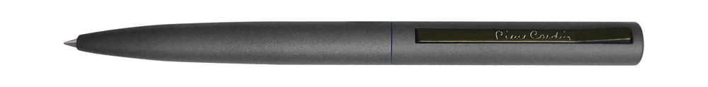 Фото ручка шариковая Pierre Cardin TECHNO PCS20724BP серого цвета в подарочной  коробке с гарантией