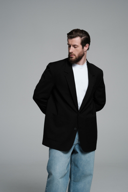 Пиджак | casual black