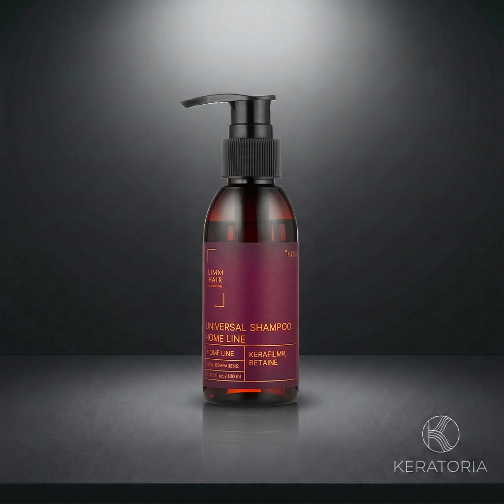 LIMM HAIR Universal Shampoo — универсальный бессульфатный шампунь для домашнего ухода