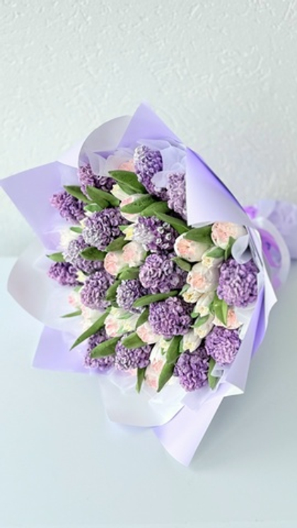 Букет «Сирень» XL