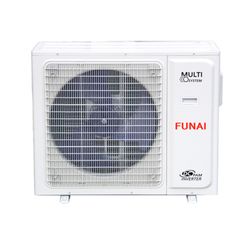 Мультисплит система на 5 комнат Funai RAM-I-SG25HP.W03/S x 2 + RAM-I-SG30HP.W03/S x 3 / RAM-I-5OK120HP.01/U