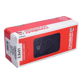 Саморезы гипсокартон-металл 3,5x51 (фосфатирован. 200 шт)