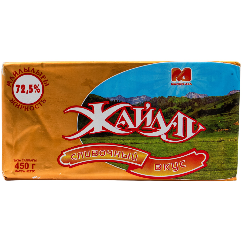 Масло сливочное Жайлау облегченное 60% 450 гр