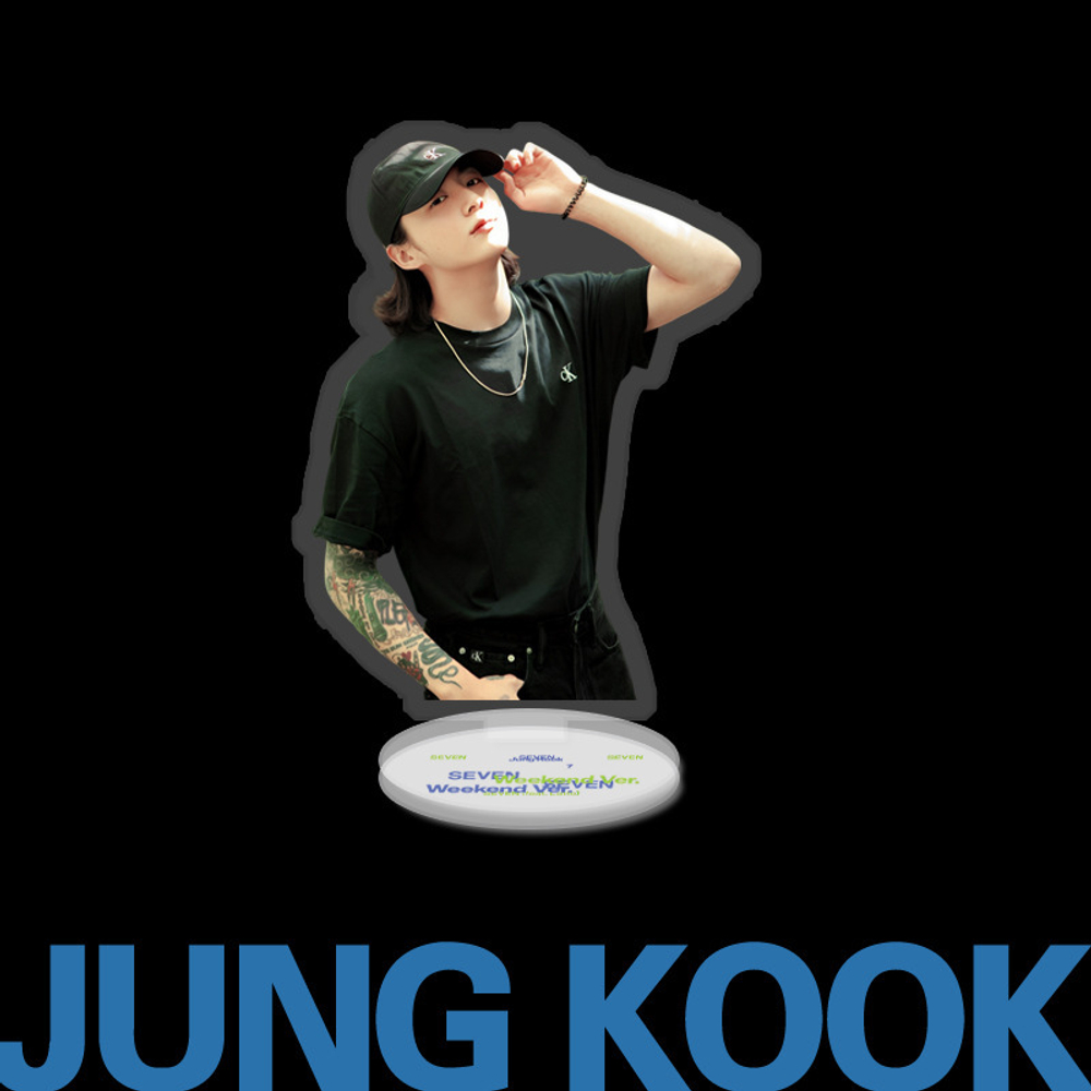 Акриловая фигурка "Seven - Чонгук"