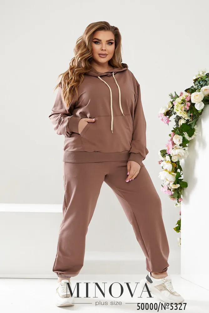 Костюм 5327-мокко Minova