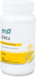 Klaire Labs - DHEA 25 mg 100 capsules
